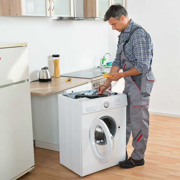 can you walk me through the steps of troubleshooting my washer issue in Barryville NY